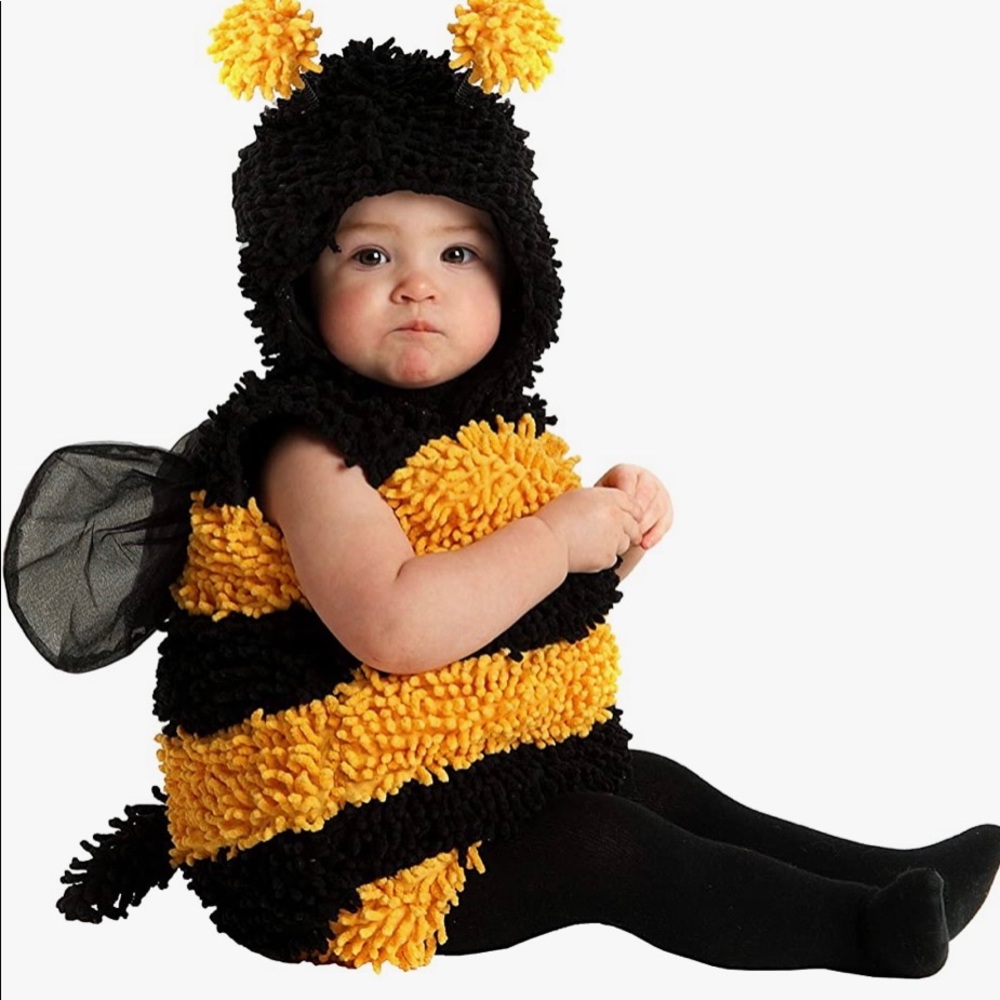 NWOT Bumble Bee Baby Toddler Costume sz 12-18 mo.